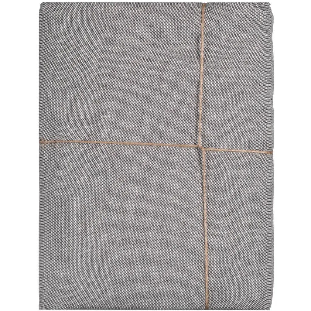 Скатерть Ardesto Oliver, 120х136см, серая (ART07OD) - фото 2