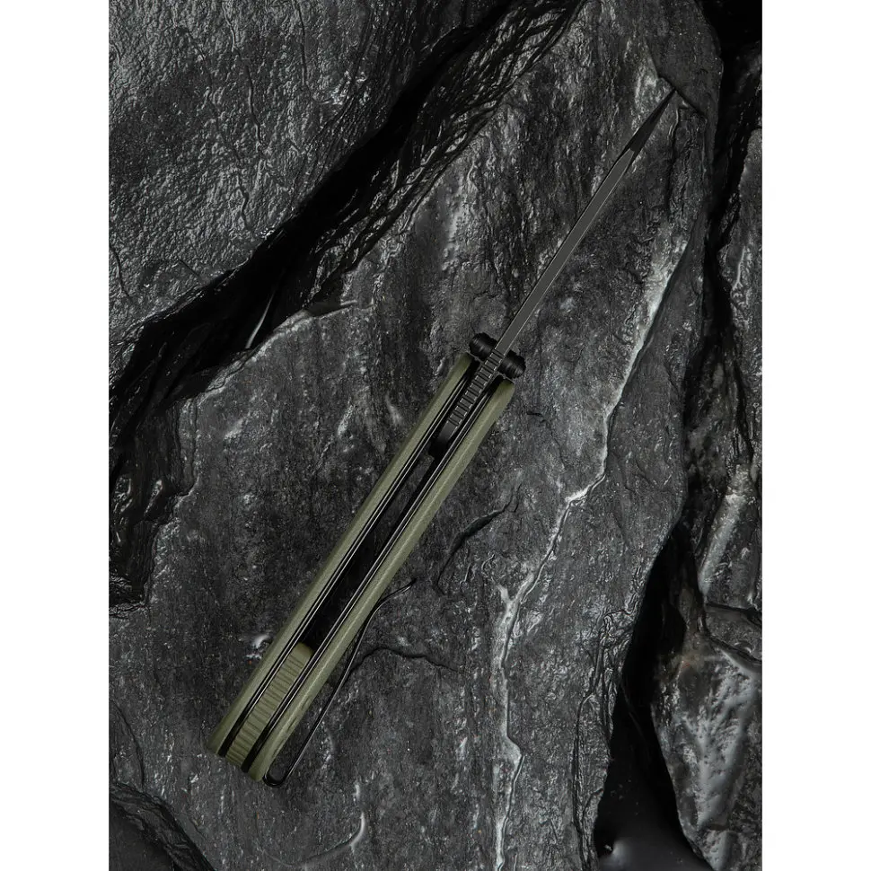 Ніж складаний Civivi Crabby OD Green C24055-1 - фото 16