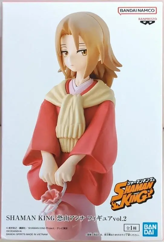 Фігурка Bandai Spirits Король Шаман Анна Кеяма Shaman King Anna Kyoyama 15 см BS SK ANK - фото 2