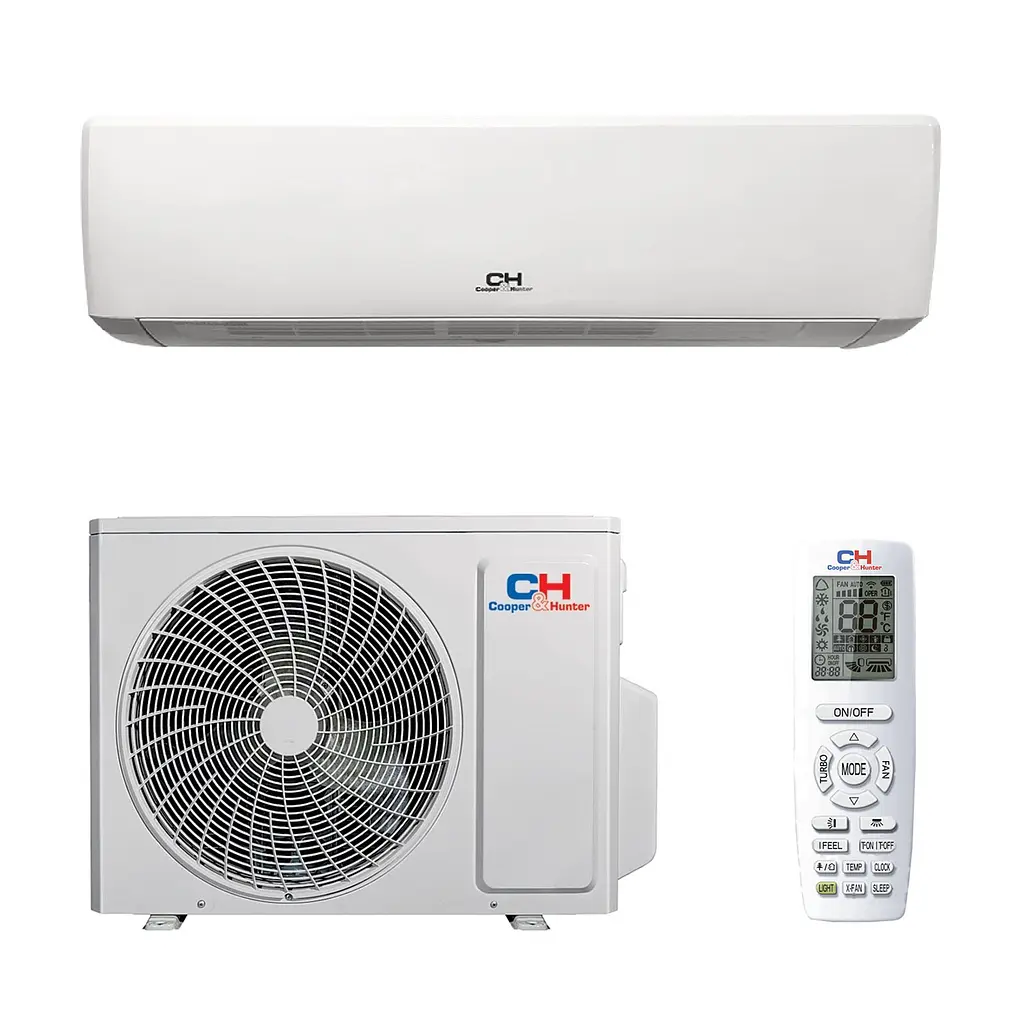 Кондиціонер Cooper&Hunter CH-S12FTXF2-NG серія Vital Inverter - фото 3
