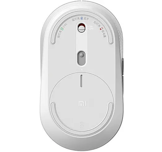 Беспроводная мышь XiaomiXiaomi Dual Mode Wireless Mouse Silent Edition HLK4040GL HLK4032CN White - фото 4