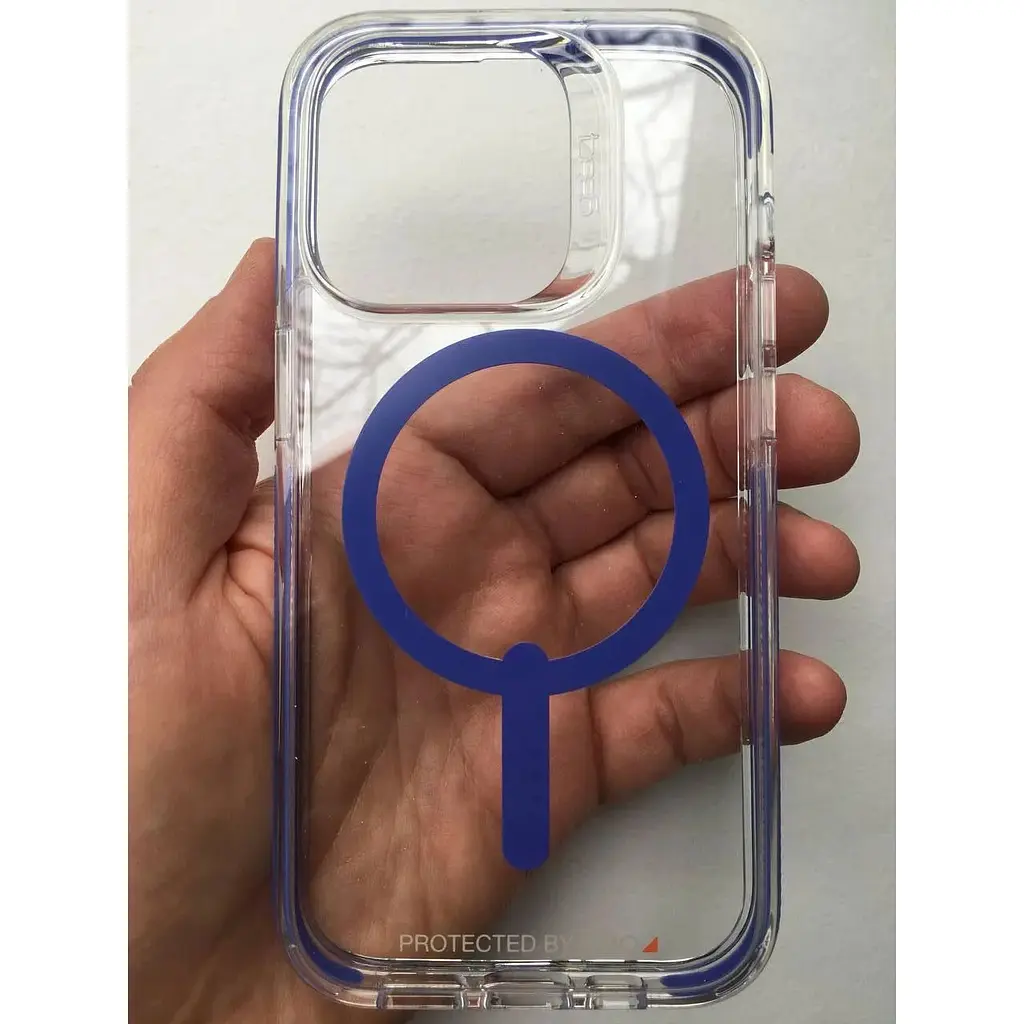 Оргинальный противоударный чехол Gear4 Santa Cruz MagSafe для Apple iPhone 14 Pro (6.1") Periwinkle 702010125 - фото 7