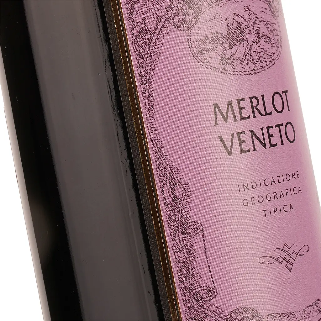 Вино La Cacciatora Merlot Veneto, красное, сухое, 11,5%, 0,75 л - фото 4