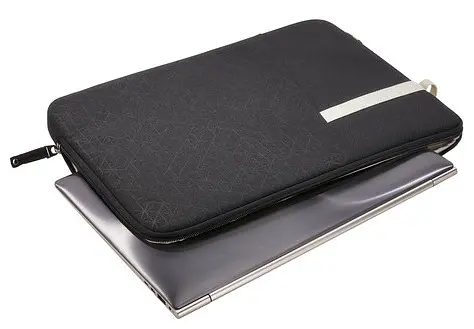Чехол Case Logic Ibira Sleeve 14" IBRS-214 Black (6622043) - фото 4