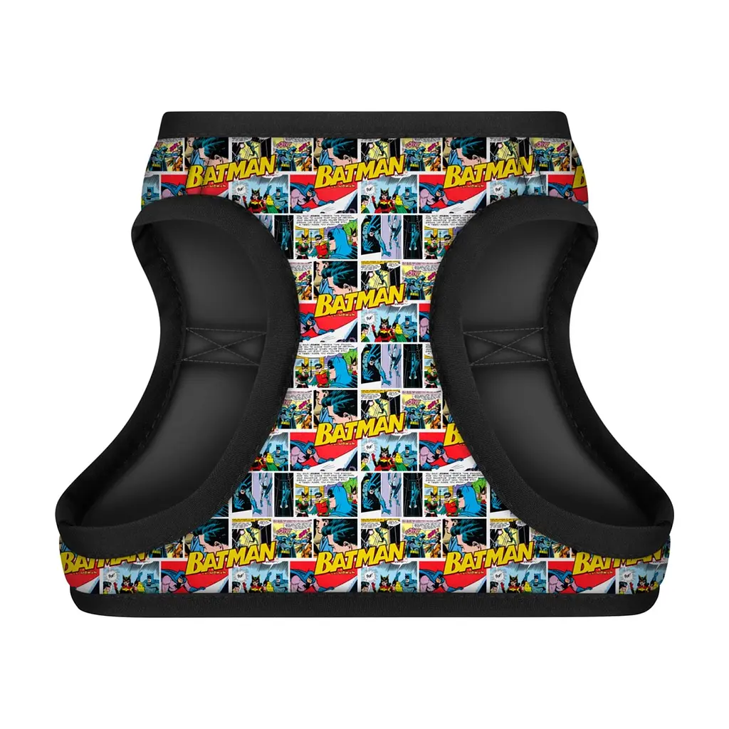 Шлея для собак WAUDOG Clothes з QR паспортом "Бетмен комікс" XS3 (1003-4005) - фото 2