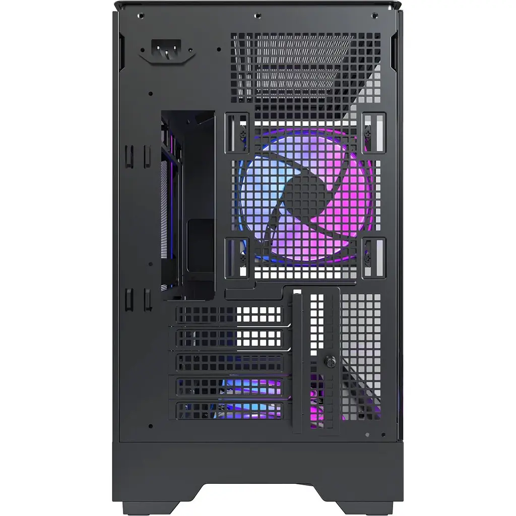 Корпус MONTECH King 15 Pro Black [169444] - фото 6