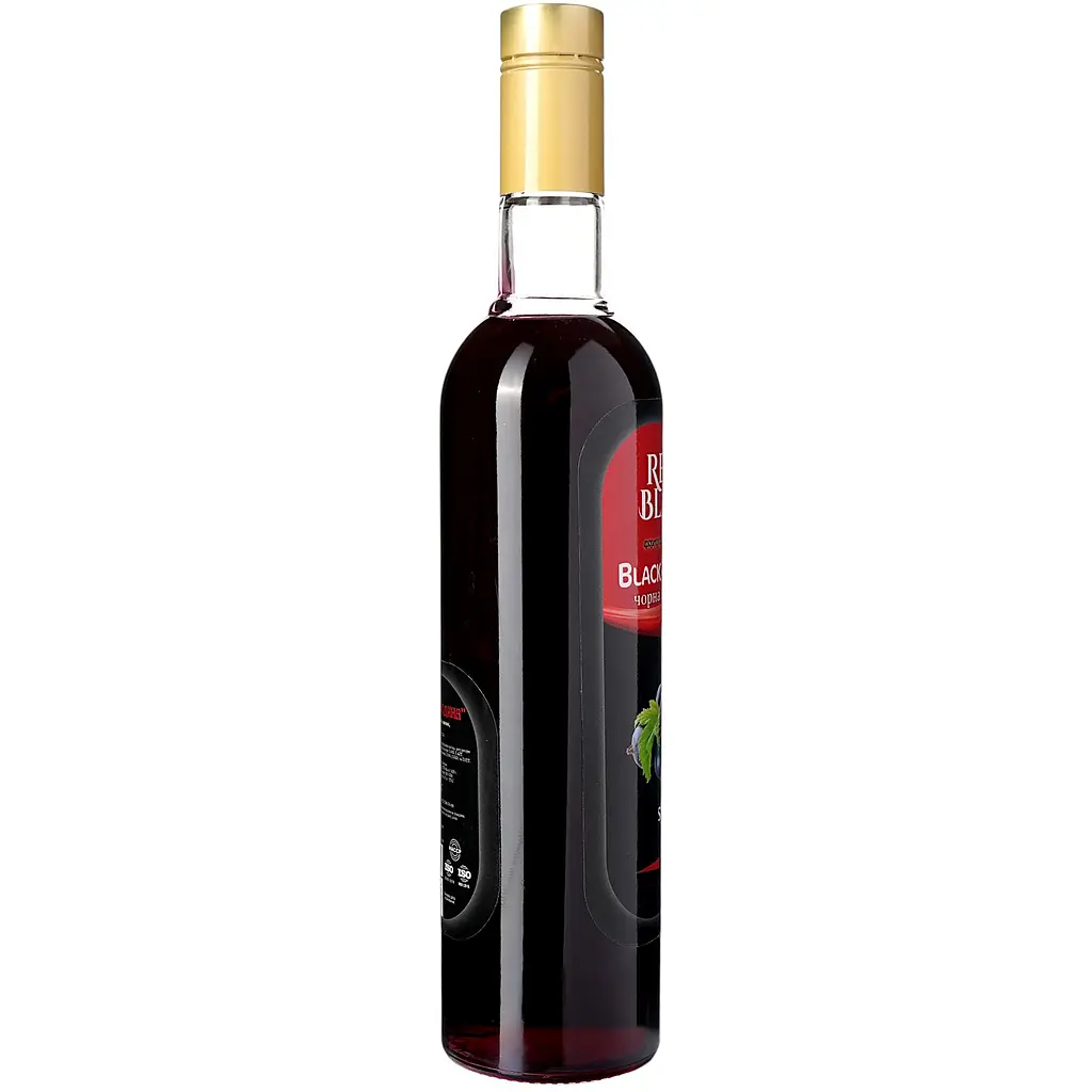 Сироп Red&Black Чорна Смородина 0.7 л - фото 2