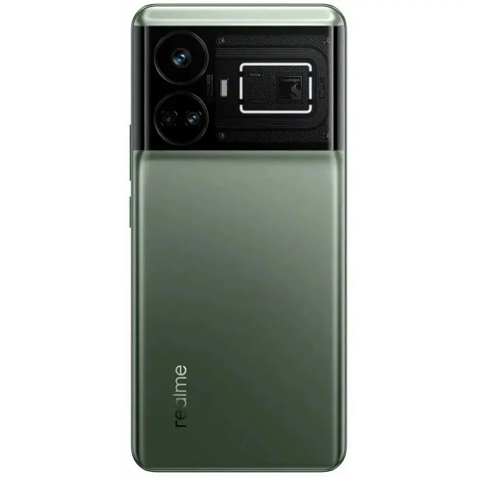 Смартфон Realme GT 5 12/256Gb Starry Oasis (Asian Version) 150W,  NFC - фото 2