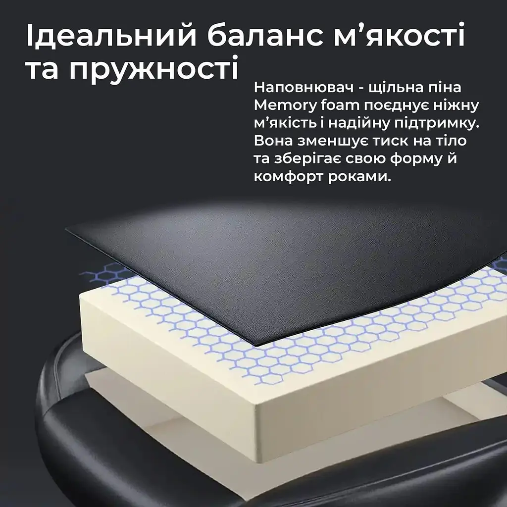 Ігрове крісло Anda Seat Kaiser 4 V2 Size XL Brown PVC (AD12YDDC-XLL-20-K-PV/C-03) - фото 6