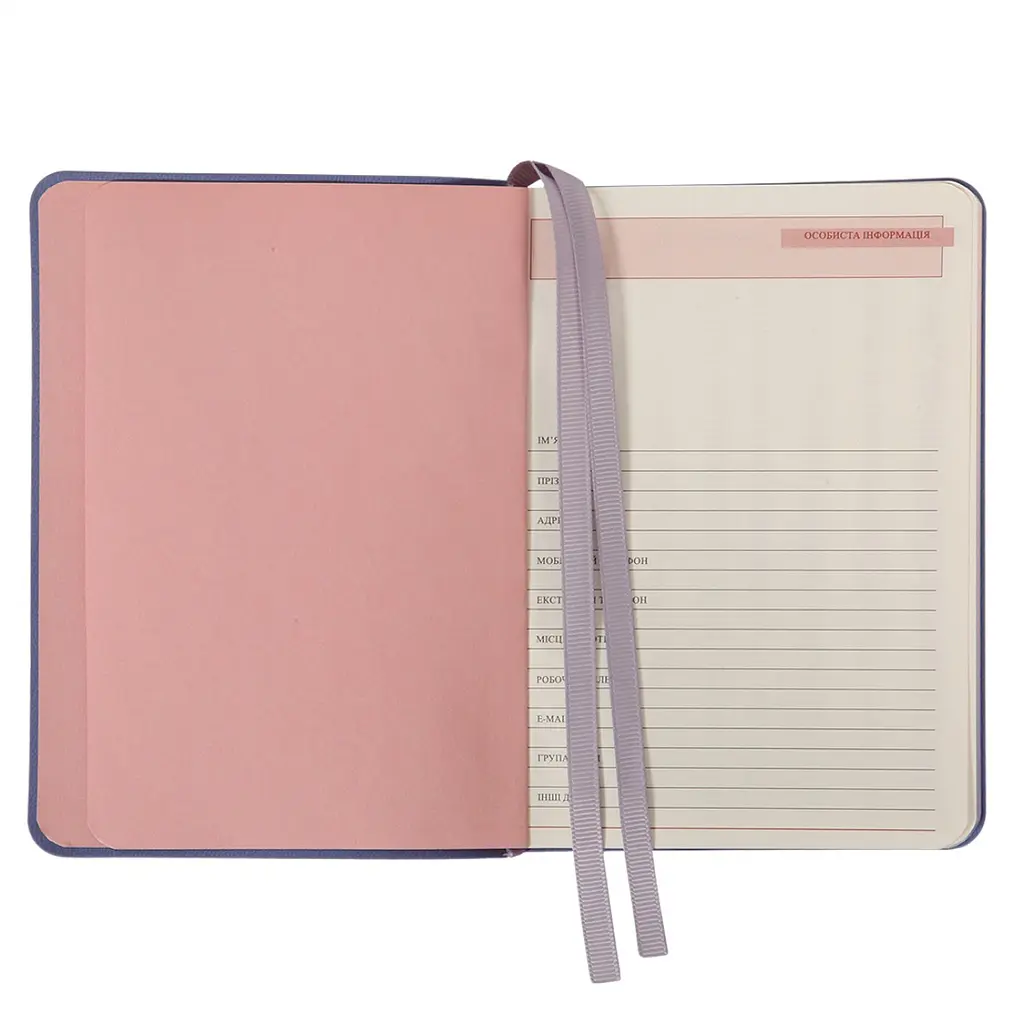 Щоденник А6 Leo Planner недатований Tenero м'який 320 сторінок (252711) - фото 6