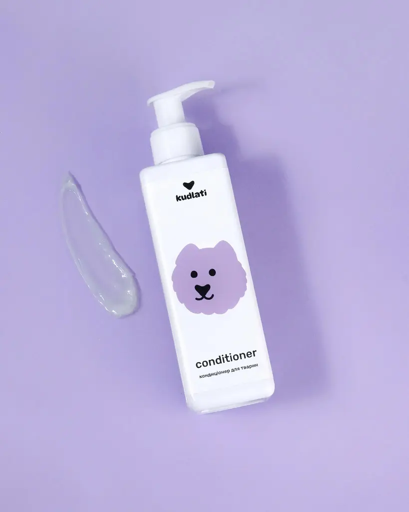 Кондиціонер Kudlati для шерсті улюбленців 250 мл - фото 3