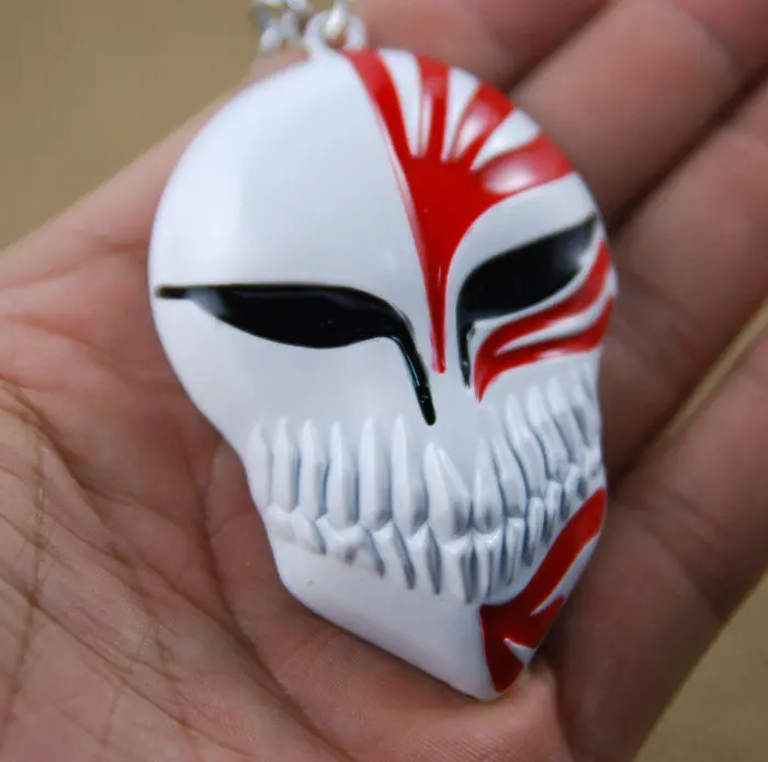 Брелок маска Ичиго Куросаки Блич Bleach Kurosaki Ichigo BL 22.97 - фото 2