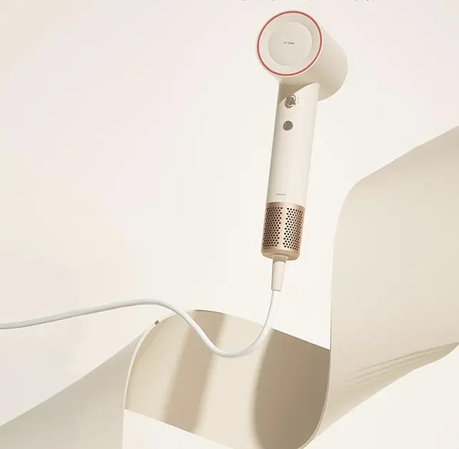 Фен Doco High Speed ​​Hair Dryer H902 White - фото 2