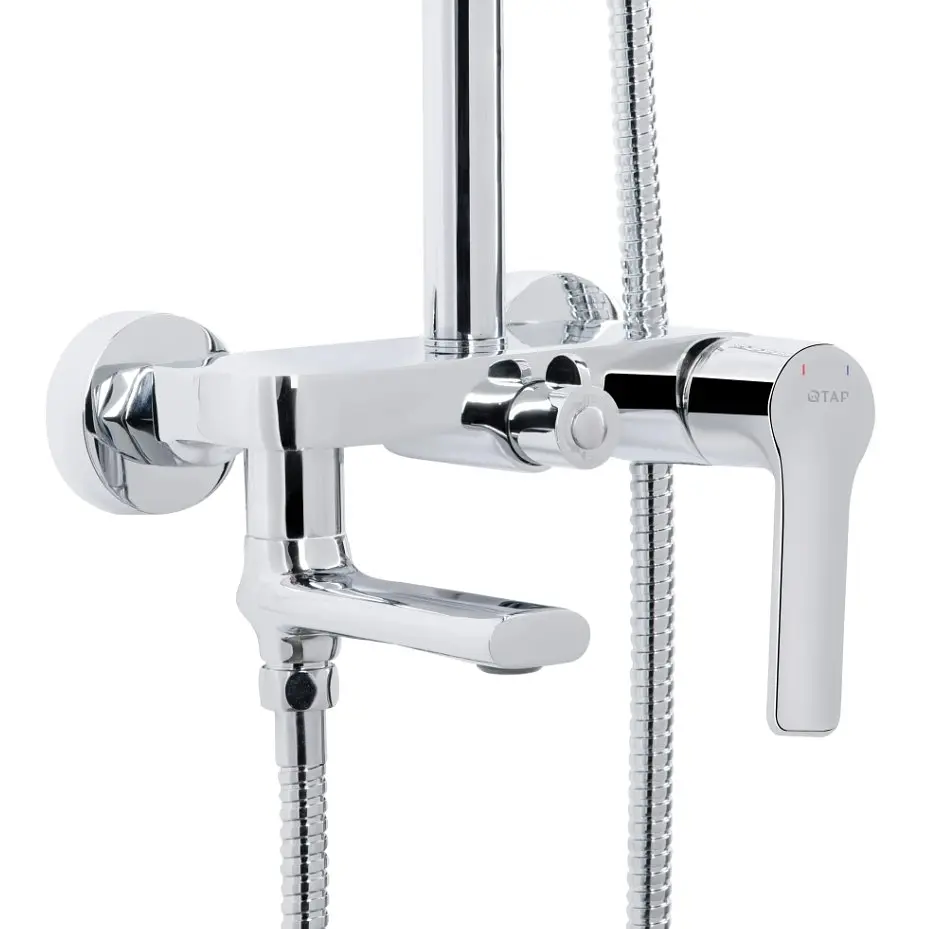 Душова система універсальна Qtap TAUrus Chrome QTTAU111CRM45665 - фото 2