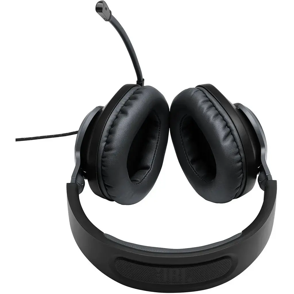 Навушники провідні JBL Quantum 100 (JBLQUANTUM100BLK) чорні - фото 3