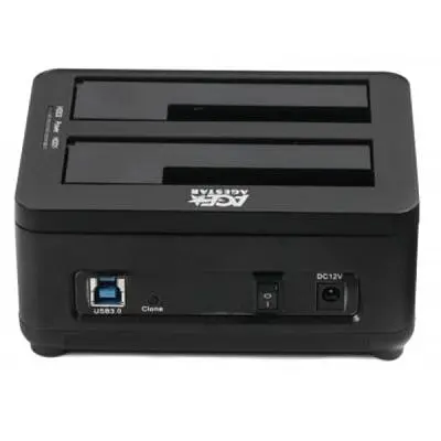 Док-станція для накопичувачів AgeStar (3UBT8 (Black) - фото 3