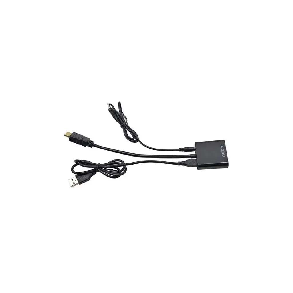 Переходник ST-Lab HDMI male to VGA F (с кабелями аудио и питания от USB) (U-990) - фото 6