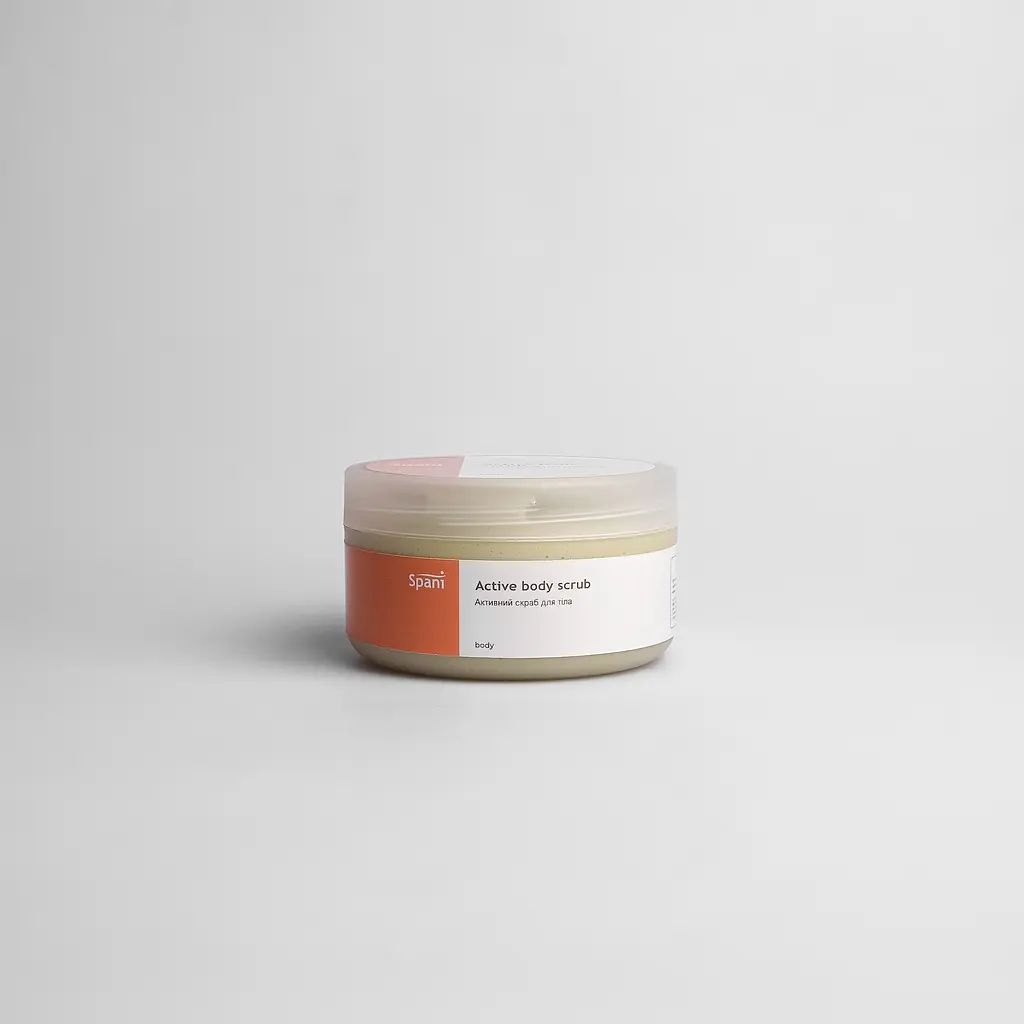 Активний скраб для тіла з вулканічним піском Active Body Scrub Spani 250 мл - фото 2