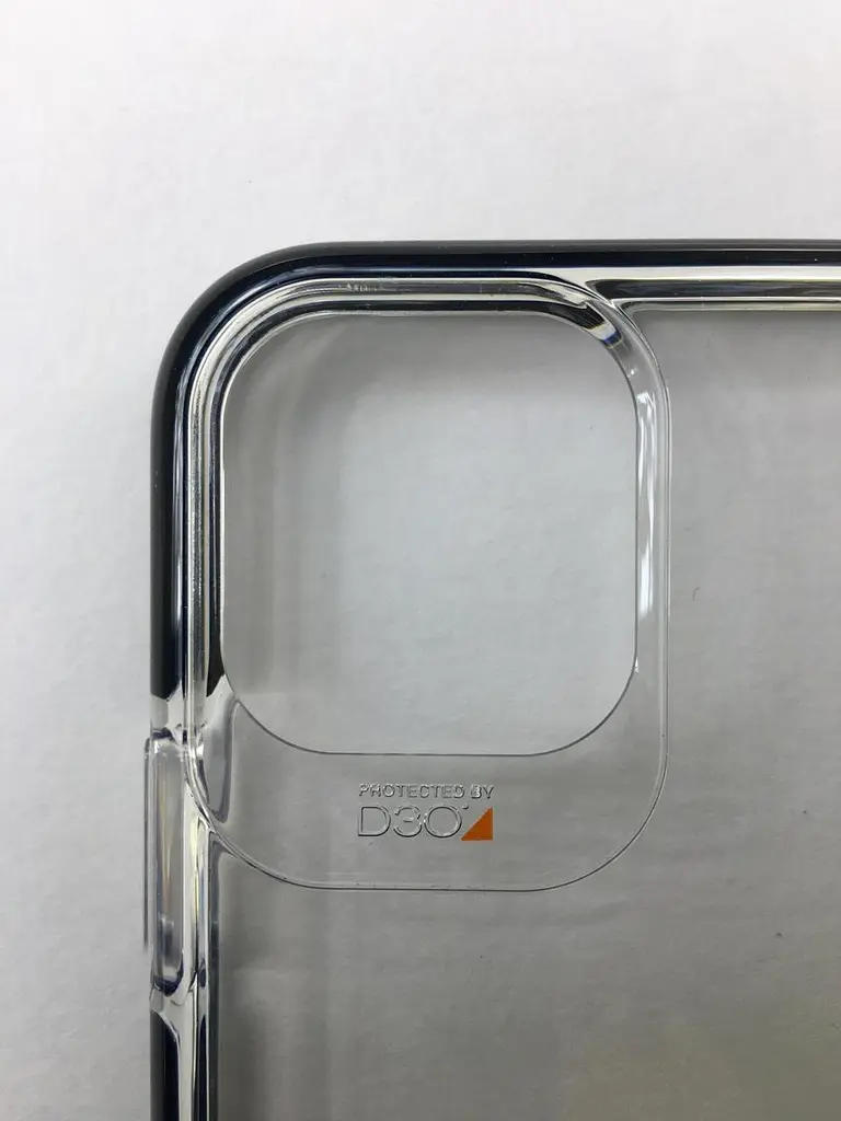 Протиударний прозорий чохол GEAR4 Piccadilly D3O з антимікробним покриттям для Google Pixel 4 (5.7") Black + Transparent - фото 8