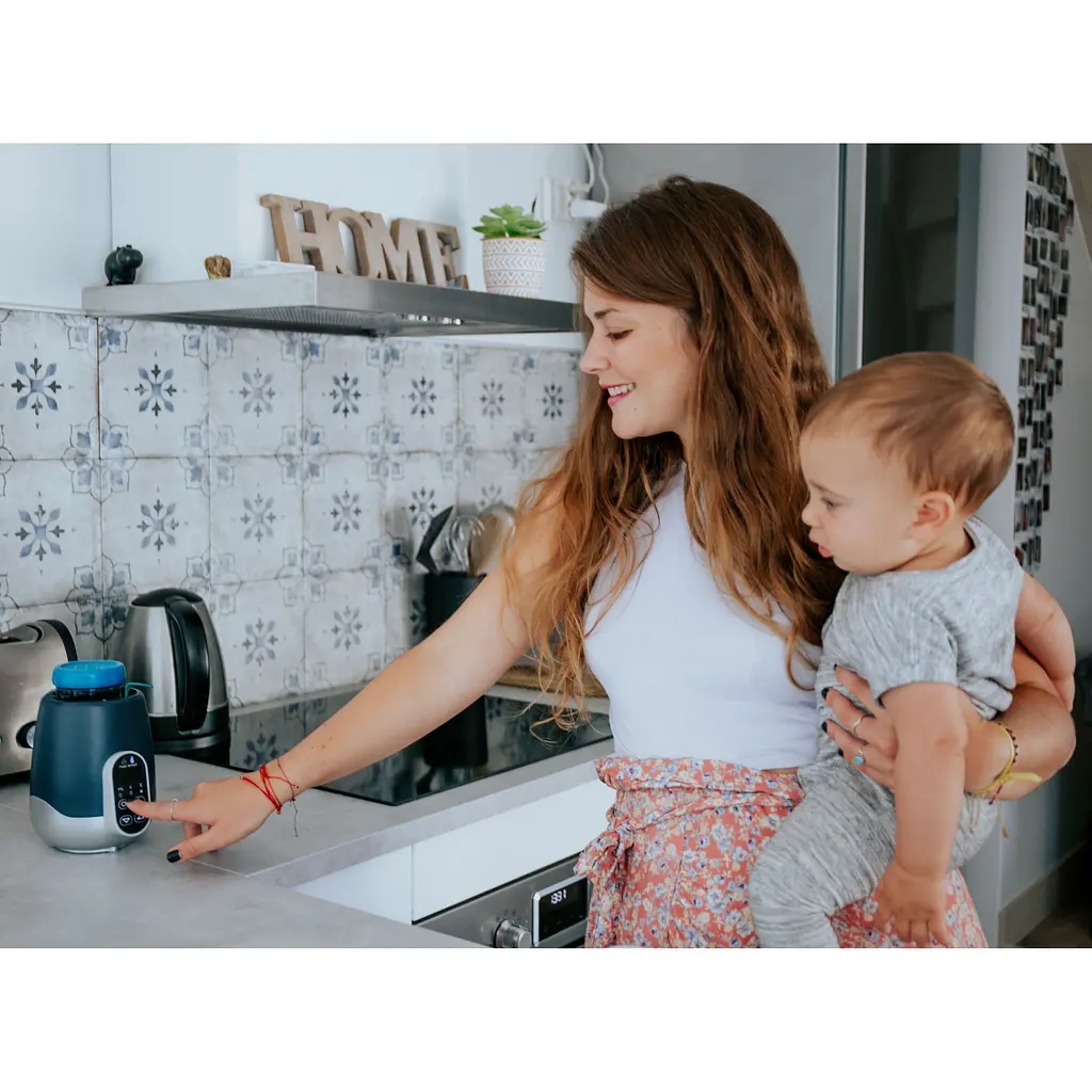 Подогреватель для бутылочек Babymoov Nutri smart синий (A002032) - фото 8