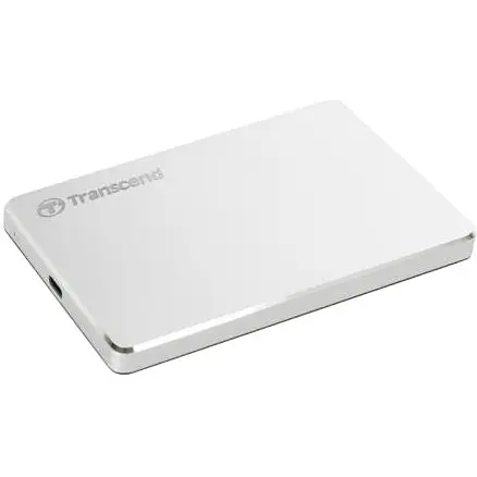 Жорсткий диск Transcend StoreJet 25C3S 1 TB Silver (TS1TSJ25C3S) - фото 3