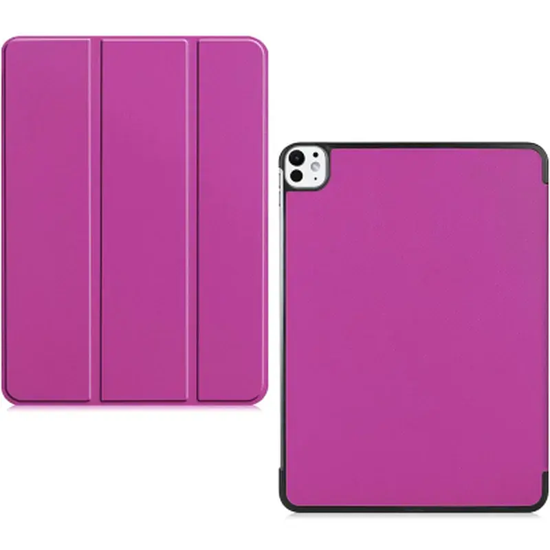 Чохол до планшета BeCover Smart Case Apple iPad Pro 13" M4 2024 Purple (711646) - фото 3