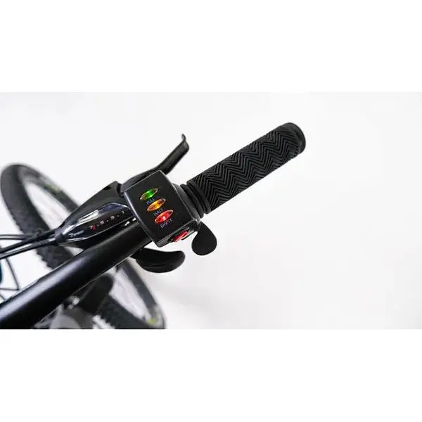 Електровелосипед Azimut Nevada 26 дюймів 500W 13Ah чорно-зелений - фото 11