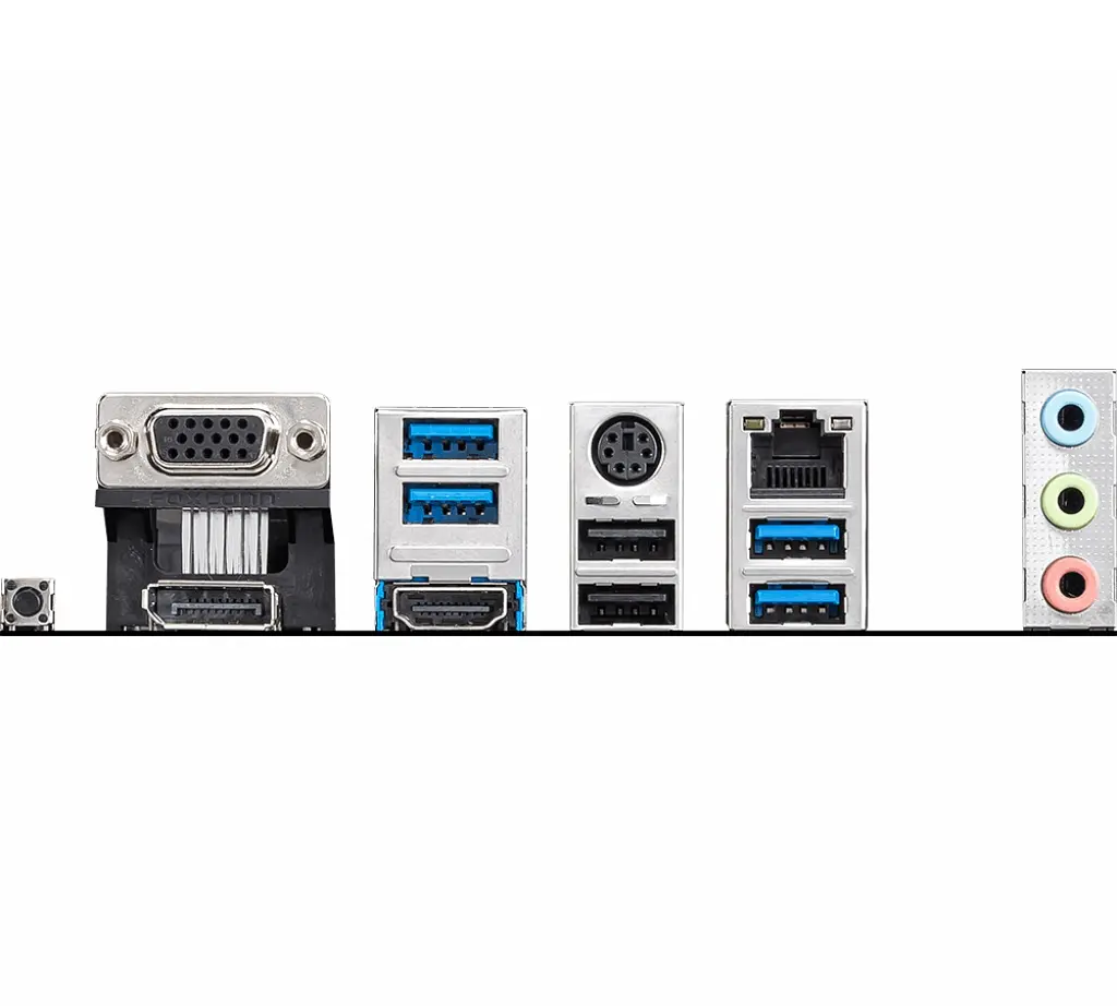 Материнская плата MSI B550M PRO-VDH Socket AM4 - фото 5