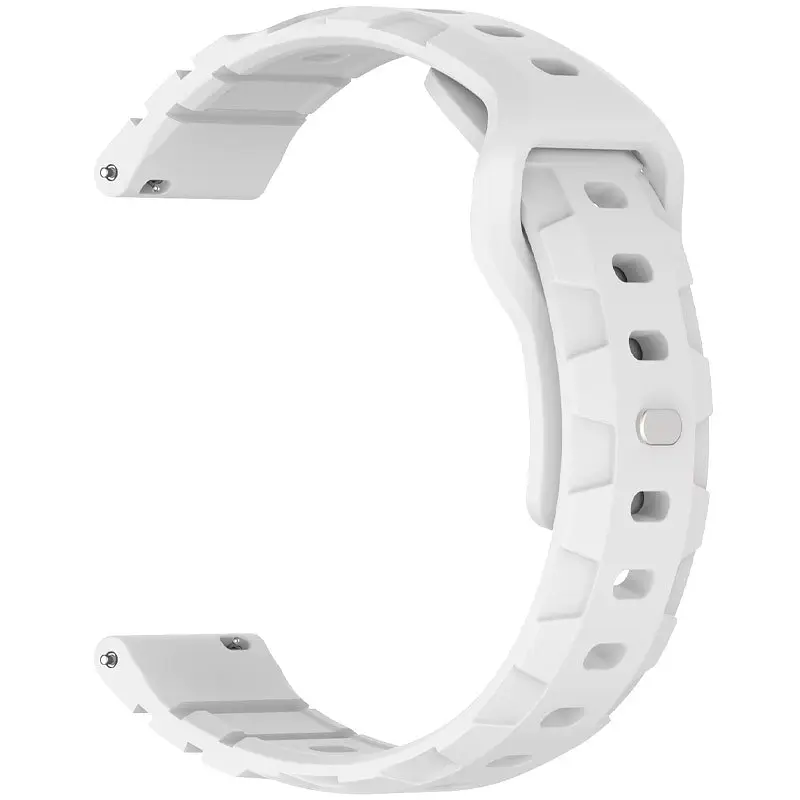Ремінець Defense 22mm Smart Watch Samsung Galaxy Watch/Amazfit/Huawei White (00000077070_14) - фото 2