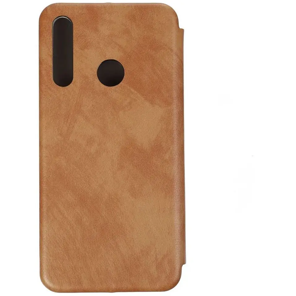 Чохол-книжка BeCover Exclusive New Style для Huawei P40 Lite E / Y7p Brown (704913) - фото 2