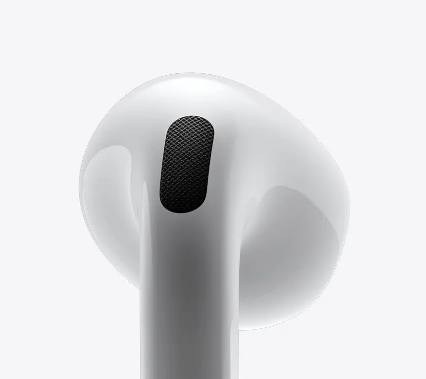 Навушники TWS Apple AirPods 4 with Active Noise Cancellation (MXP93) - фото 4
