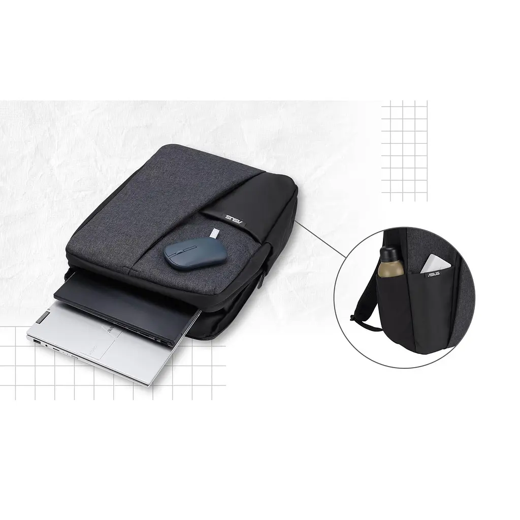 Рюкзак AP4600 Backpack 16 Grey AP4600 Backpack 16 Grey - фото 6
