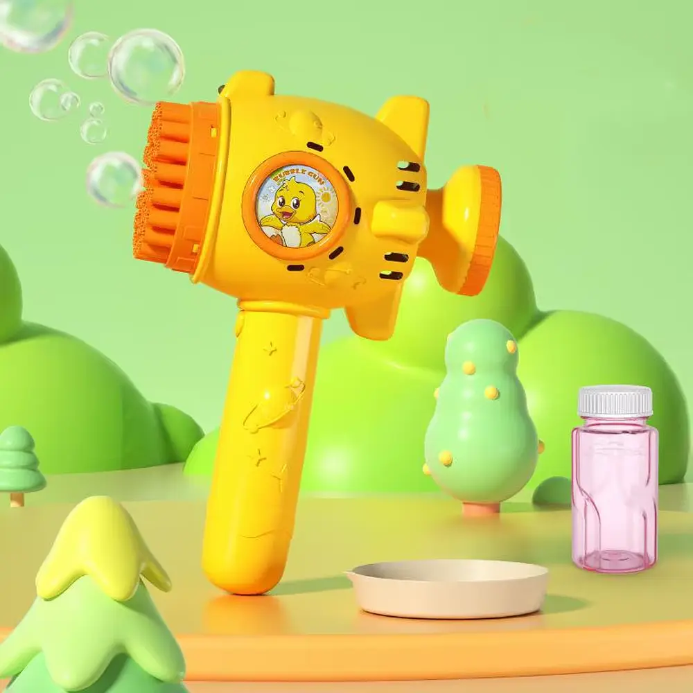 Генератор мильних бульбашок Качка, 777-8 (в асортименті) - фото 1