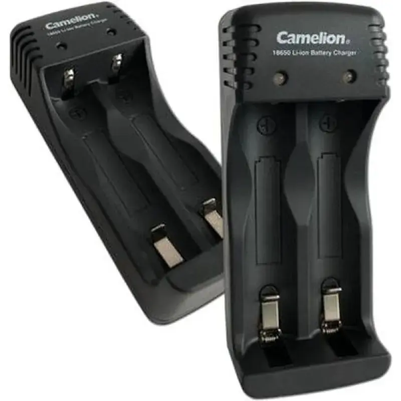 Зарядний пристрій для акумуляторів Camelion Lithium-ion charger for 2x Li-Ion 18650, Input DC 5V-1A (LBC-305) - фото 2
