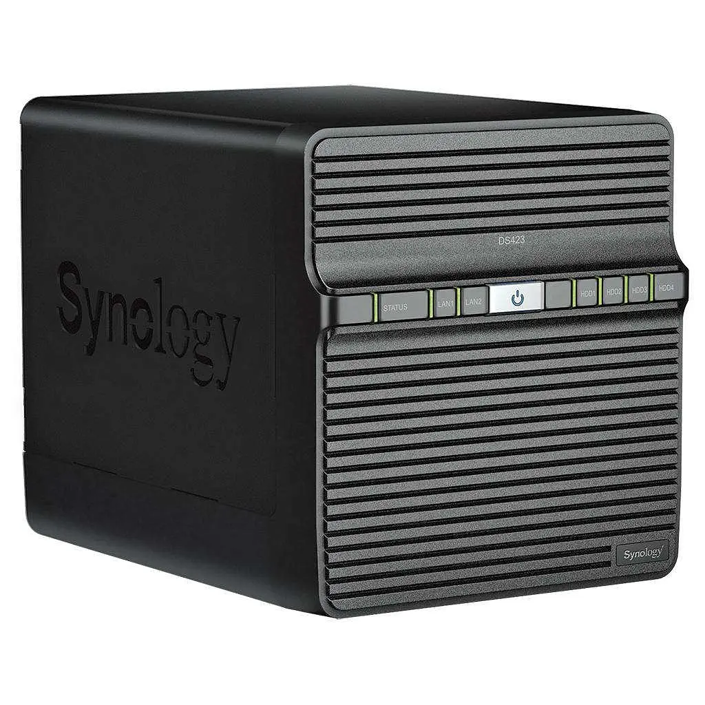 Сетевой накопитель Synology DS423 - фото 6