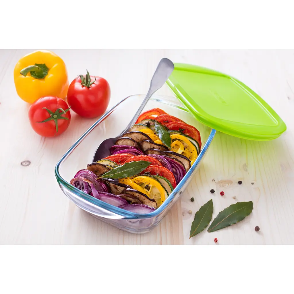 Форма для випікання Pyrex Cook Store прямокутна 23 х 15 х 6.5 см 1.1 л (215P000/7646) - фото 3