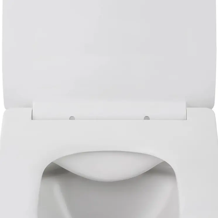 Унітаз підвісний безобідковий Kroner Eifel WHI523629 RIMLESS з сидінням (KE523629WHIR) (CV032968) - фото 3