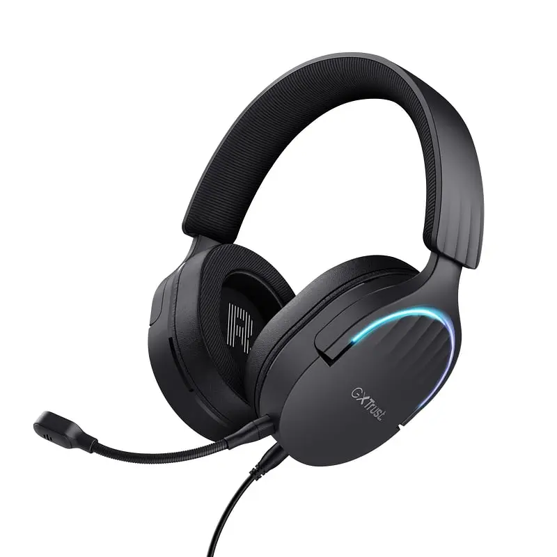 Гарнітура ігрова GXT 490 FAYZO, 7.1, USB-A, 2м, чорний Trust teh0013117 - фото 2