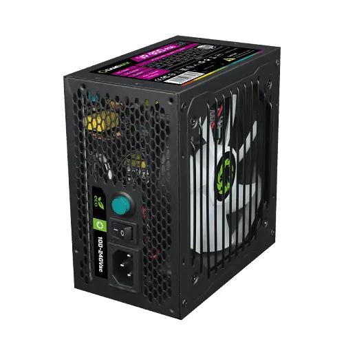 Блок питания GameMax 800 Вт VP-800 RGB, Black, 80+ Bronze, Active PFC, 12 см, 3xMolex / 6xSATA / 2x2+6-pin / 1x4+4-pin / 1x20+4-pin, защита OVP / UVP / OCP / OLP / OPP / SCP (VP-800-RGB) - фото 2