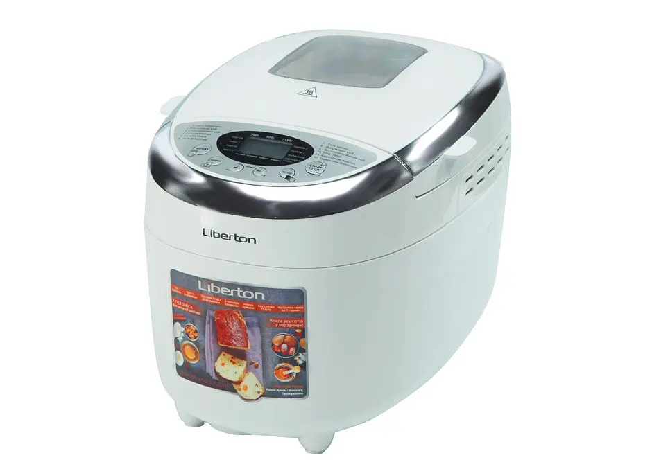 Хлібопічка Liberton LBM-6305 - фото 2