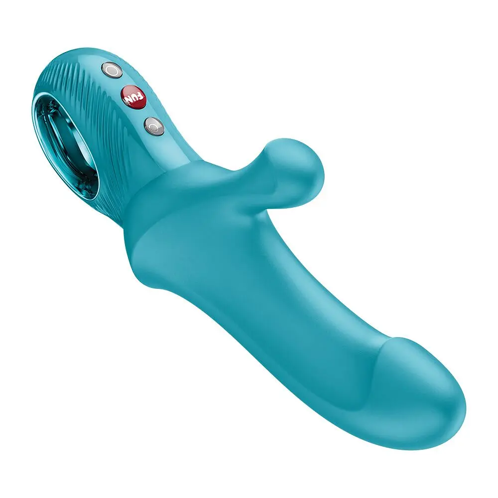 Пульсатор Fun Factory Bi Stronic Curve Aquamarine - фото 2