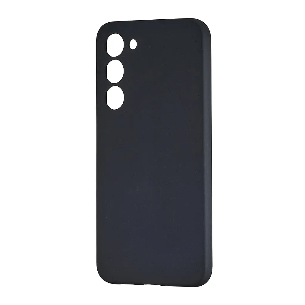 Чохол Silicone Case Samsung S23 Plus (S916) Black