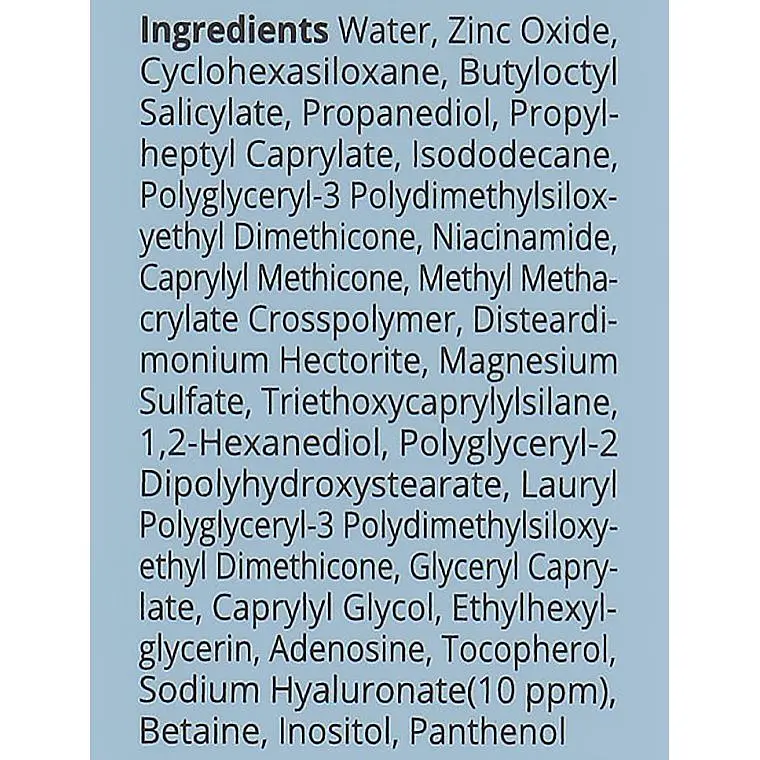 Крем сонцезахисний IsNtree Hyaluronic Acid Natural Sun Cream SPF 50+ PA++++ 50 мл - фото 3