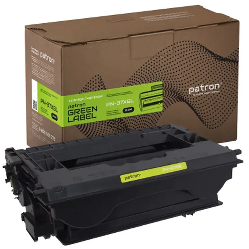 Картридж Patron HP 37X (CF237X) Green Label (PN-37XGL)
