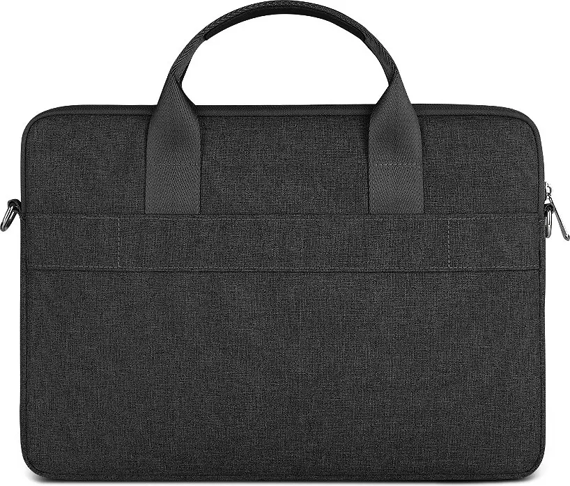 Сумка для ноутбука Wiwu Minimalist Laptop Bag 16" Black [6973218944418] [76369] - фото 2