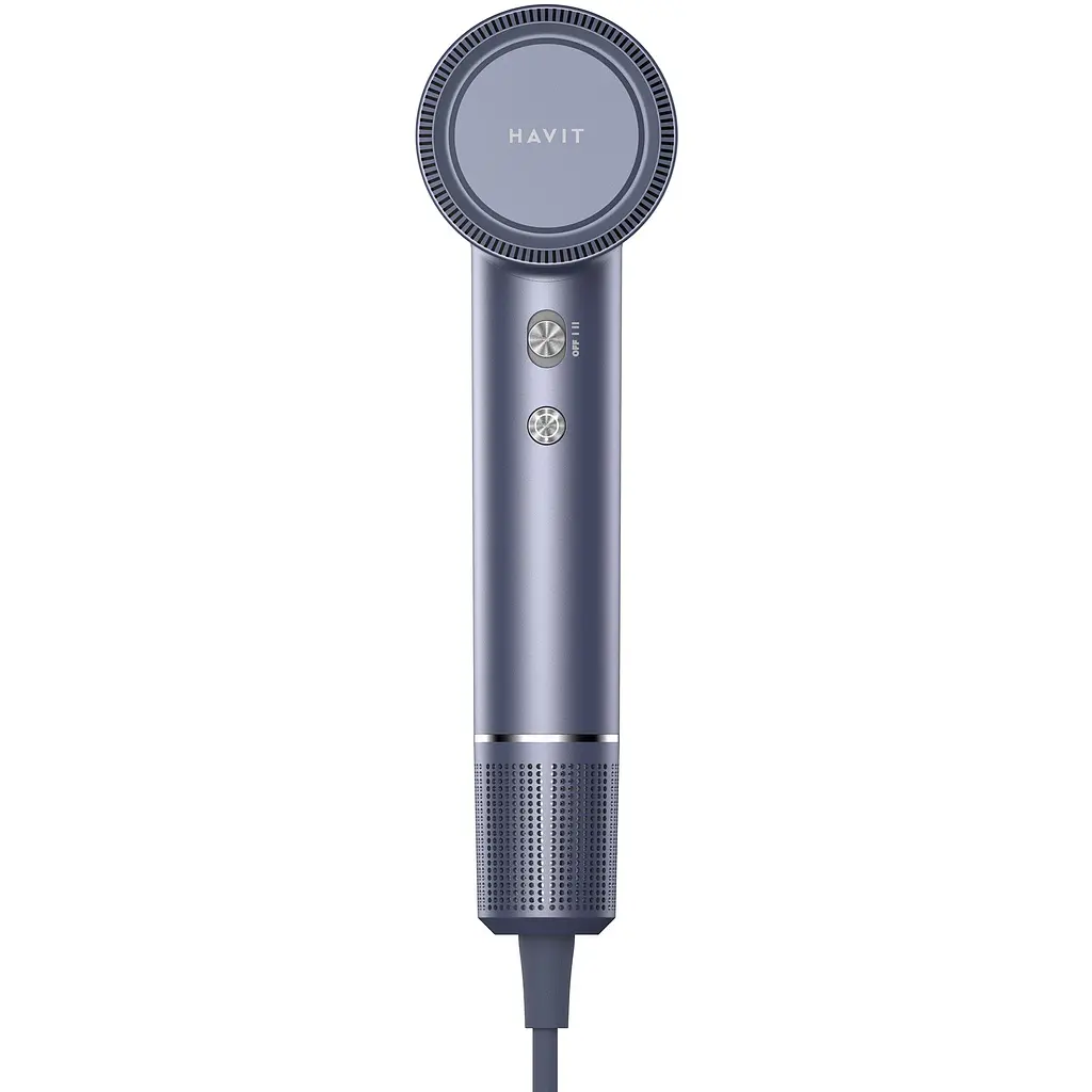 Фен Havit HD202 1600W фіолетовий (HV-HD202-SP) - фото 3