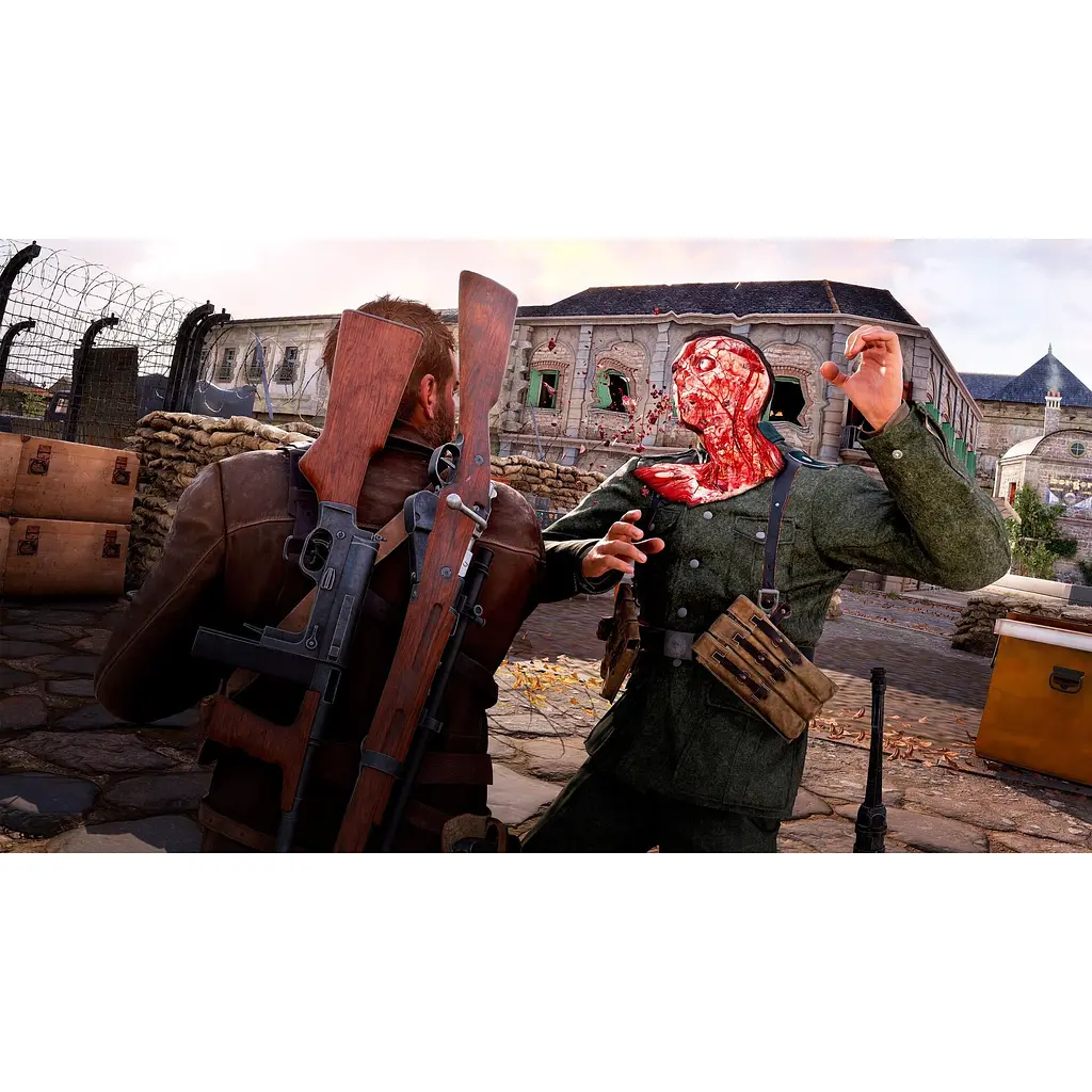 Гра Sniper Elite: Resistance для PS4 (EN + RU sub) [127756] - фото 14