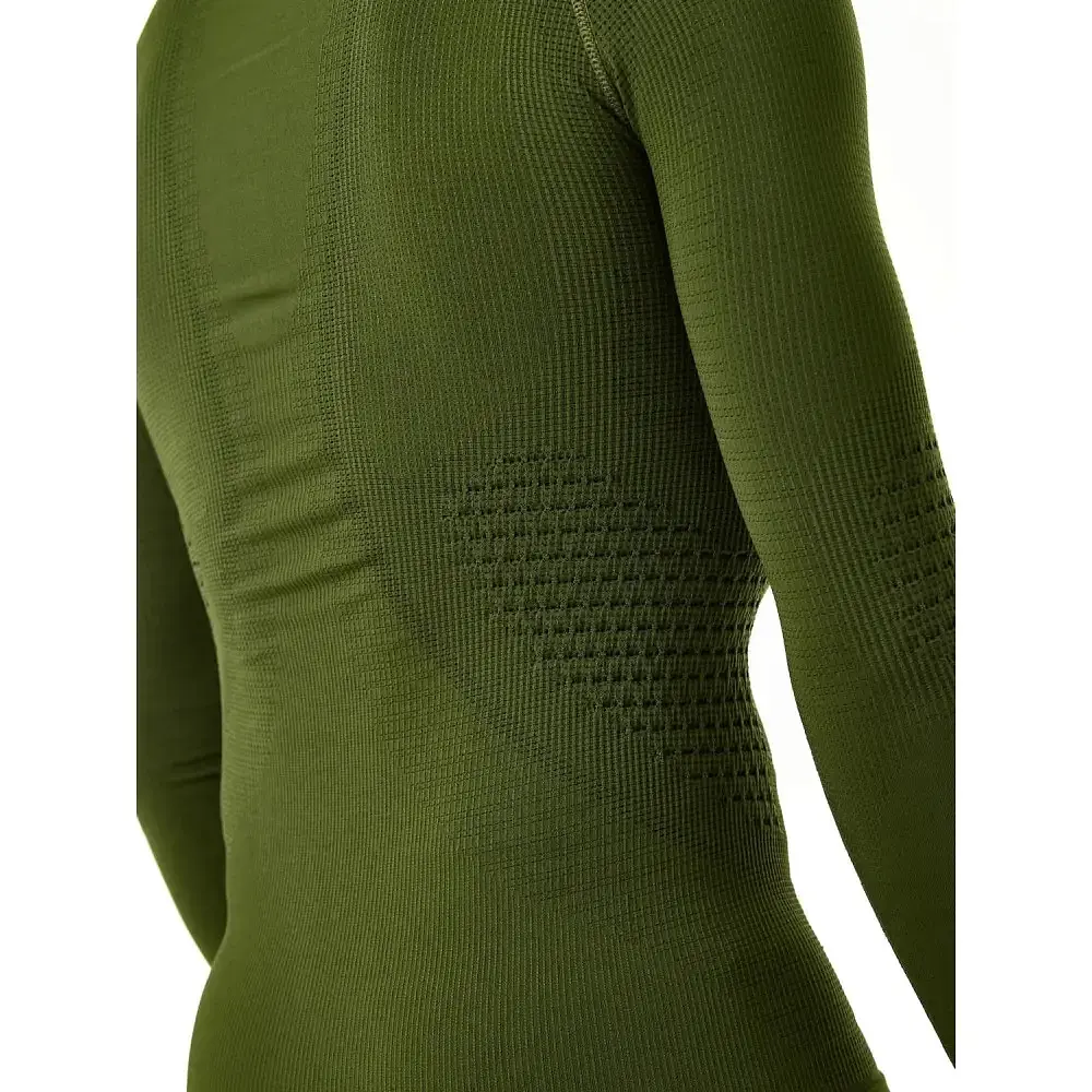 Термофутболка з довгим рукавом Accapi Polar Bea New XL/XXL Оливковий - фото 2
