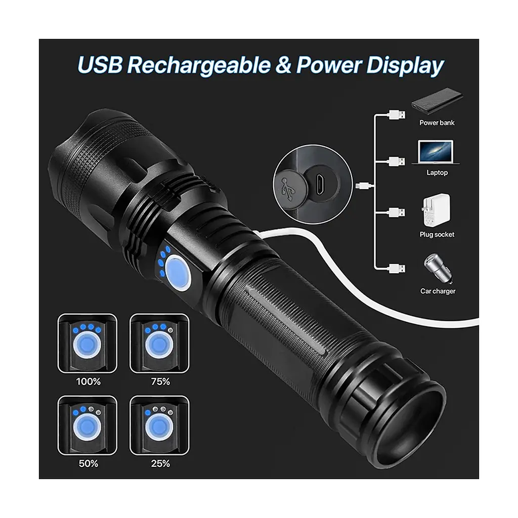 Ліхтар HiSmart P50 LED (AA620203) - фото 3