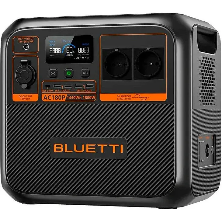 Зарядная станция BLUETTI AC180P [96052] - фото 3